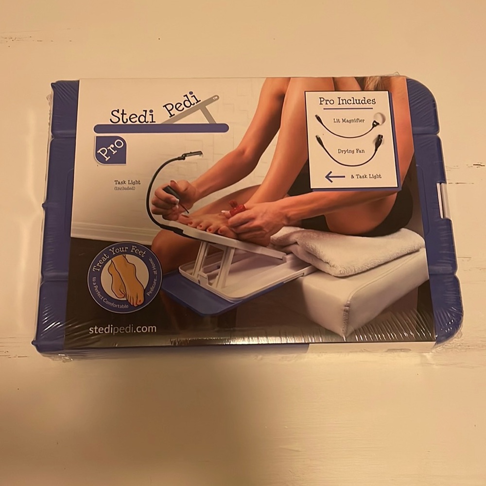 Stedi Pedi Pro New in Wrapping